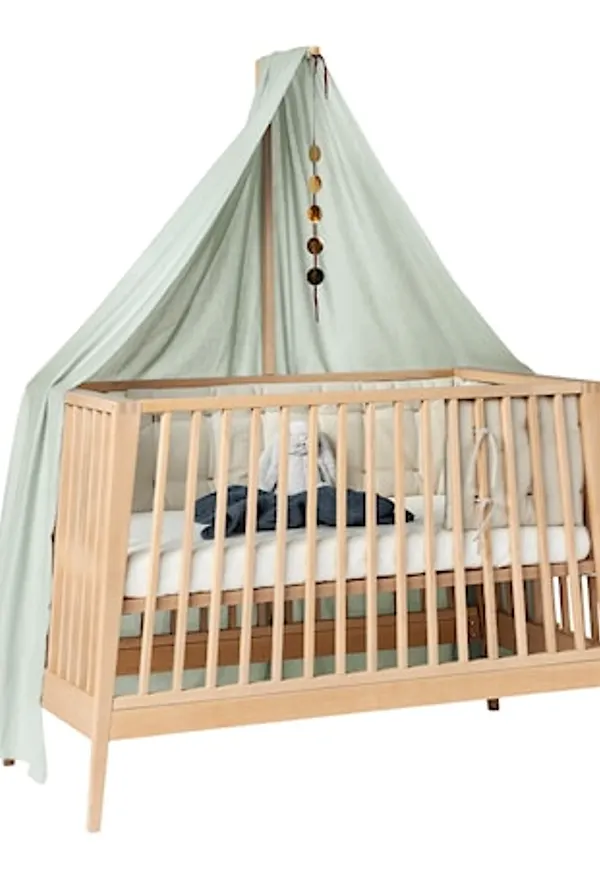 Otroligt snygg möbel i grönt från Leander.