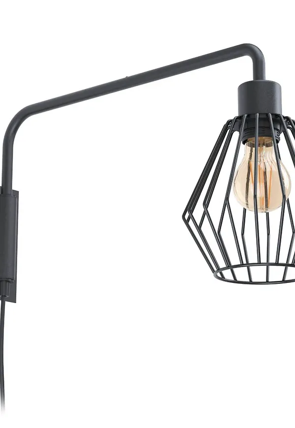 Klassisk vägglampa 2025 från Eglo.