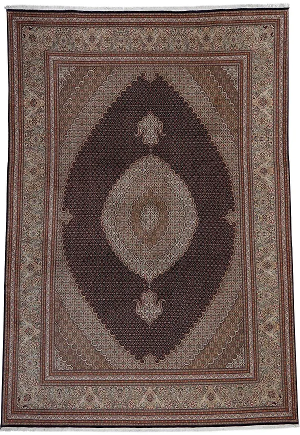 Cool bomullsmatta i brunt från Rezas.