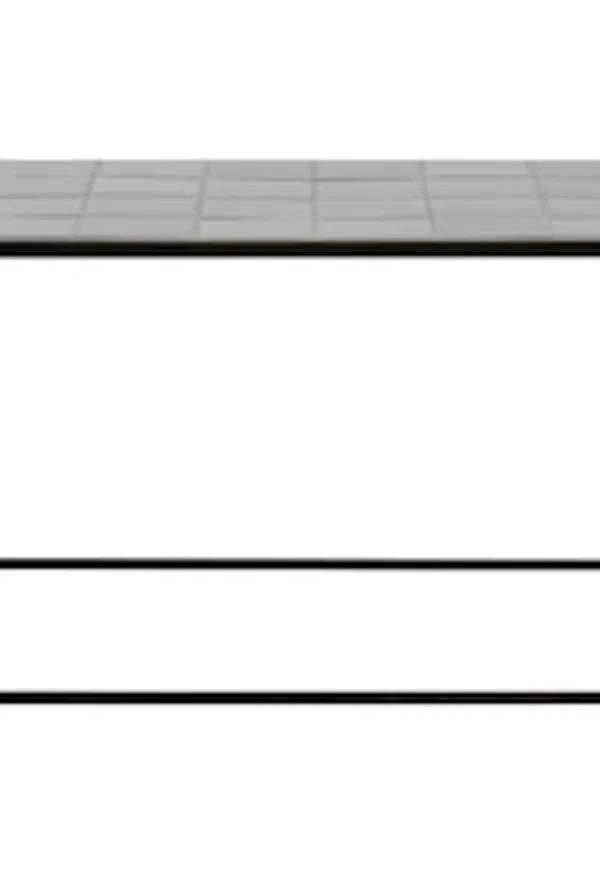 Snygg svart bord i järn från Nordal.