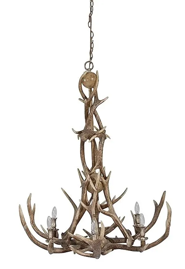 Snygg glödlampa i järn från Artwood.