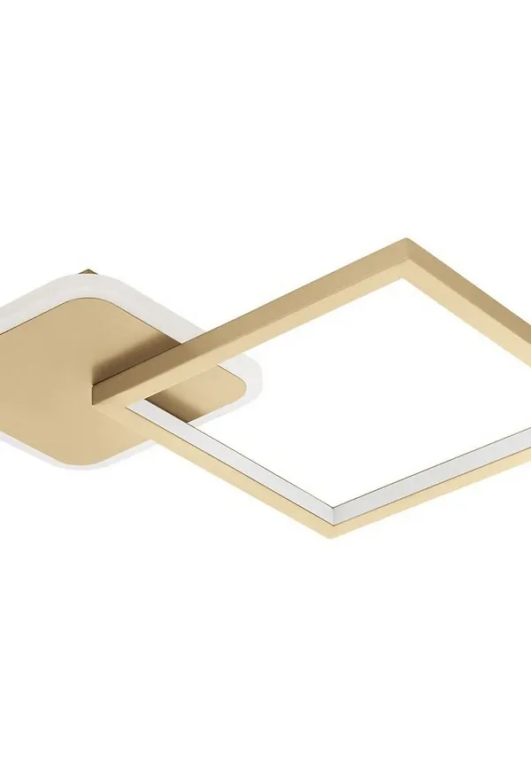 Otroligt snygg lampa i vit färg gjord i aluminium.