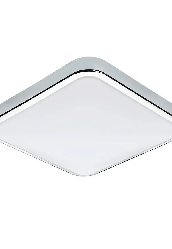 Trendig vägglampa i vitt från Eglo.