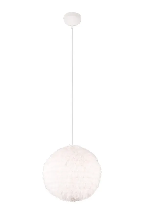 Trendig fönsterlampa i vitt från Trio Lighting.