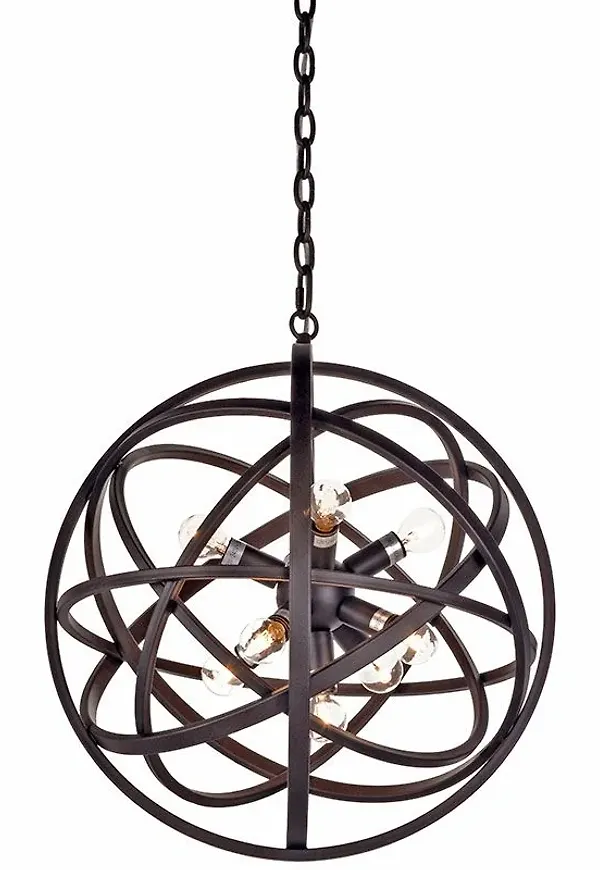 Fantastiskt snygg svart lampa 2025 från Artwood.