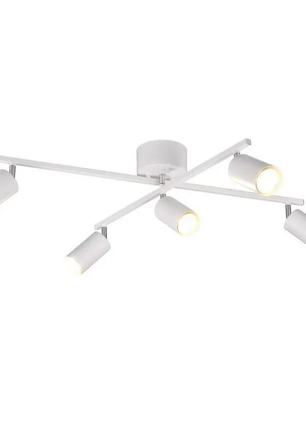 Klassisk vit lampa 2026 från Trio Lighting.