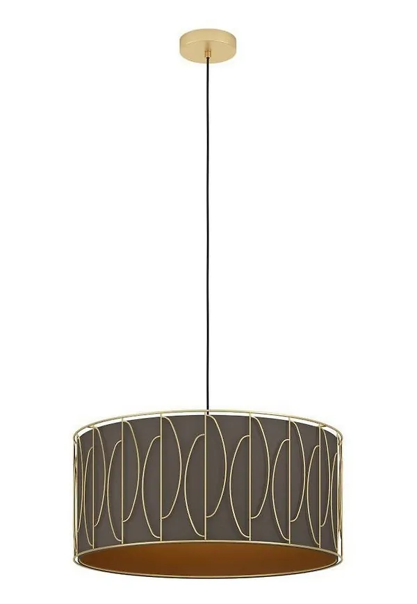 Guld Eglo-fönsterlampa i elegant modell.