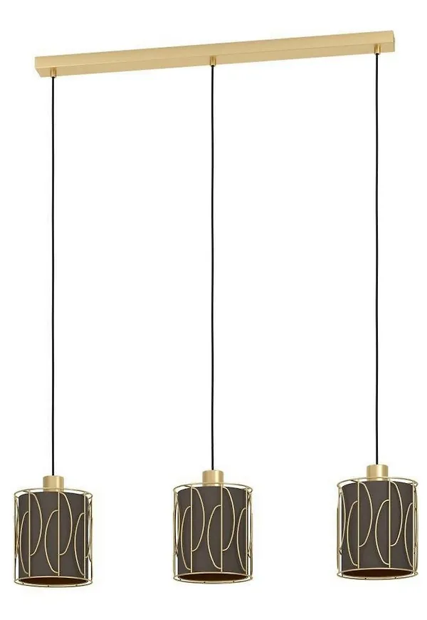 Skön svart lampa 2026 från Eglo.
