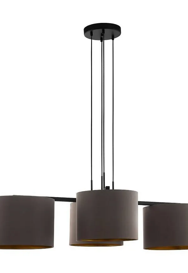 Trendig svart lampa 2026 från Eglo.