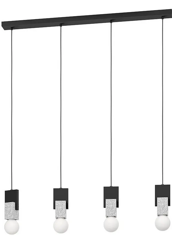 Snygg svart lampa 2026 från Eglo.