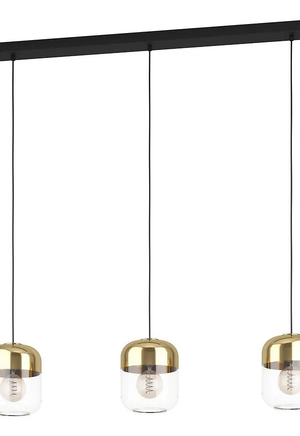 Modern svart lampa 2026 från Eglo.