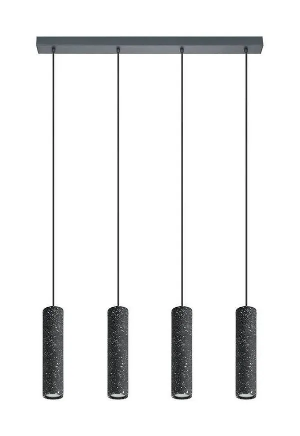 Otroligt snygg fönsterlampa i svart från Eglo.