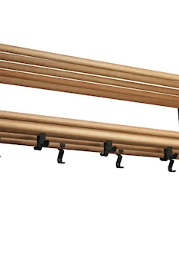 Otroligt fin skohylla i ek från Essem Design.