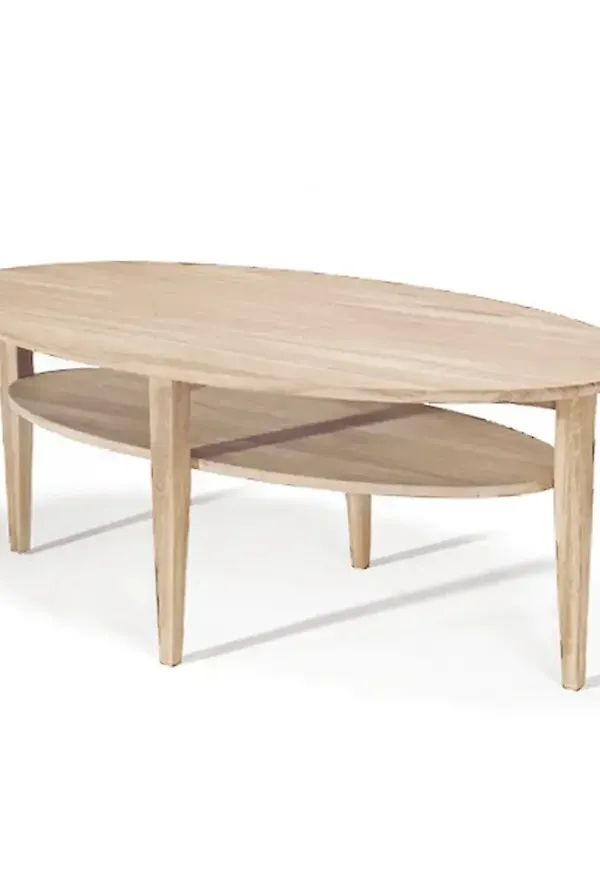 Soffbord i ek som passar perfekt till sommaren 2025!