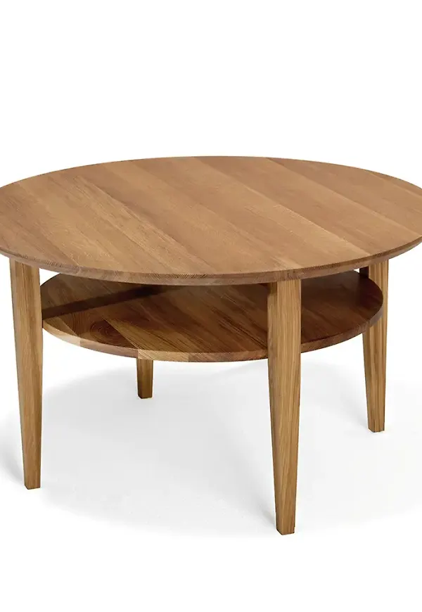 Trendig soffbord i ek 2025 från Torkelson.