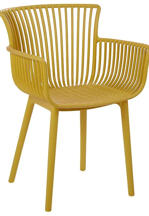 Moderiktig Stol som passar bra vid många olika tillfällen.