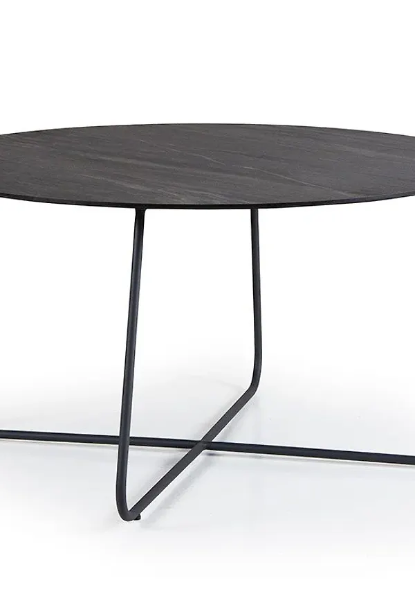 Ikonisk soffbord i aluminium från Brafab.