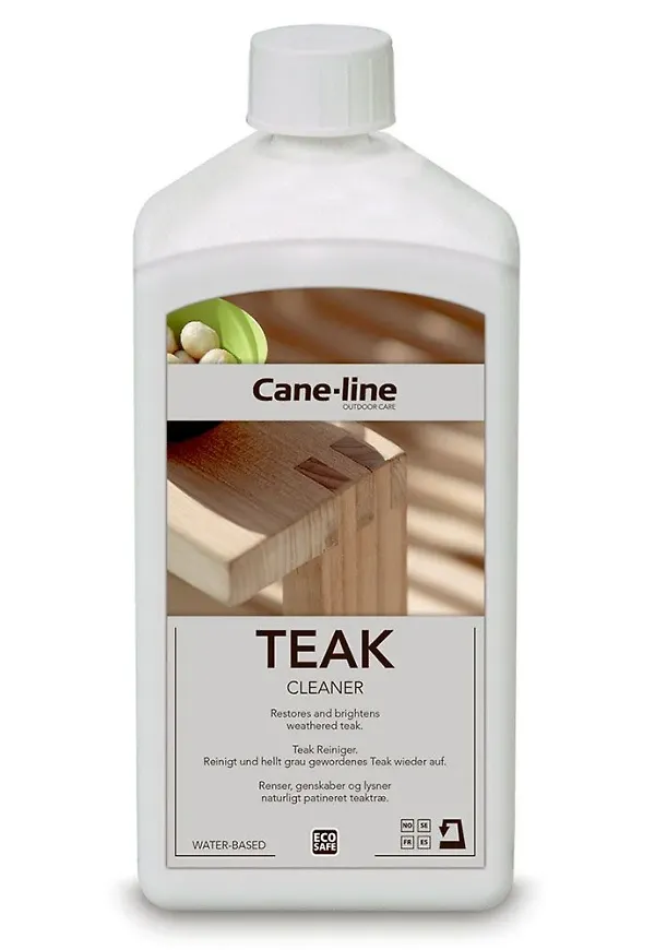 Cool utemöbel i teak från Cane-Line.