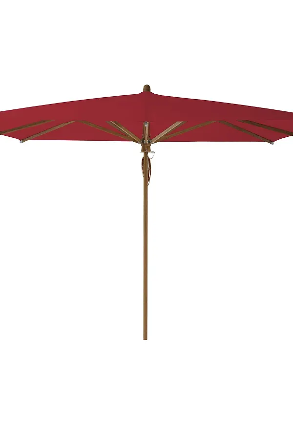 Fantastiskt fin utemöbel i läder från Glatz.