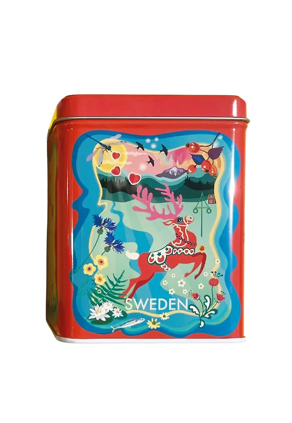 Otroligt snygg burk 2026 från Lottisson Design.