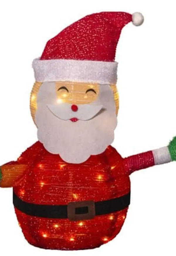 Otroligt fin tomte i grönt från Star Trading.