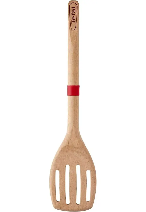 Riktigt trendig stekspade i beiget från Tefal.