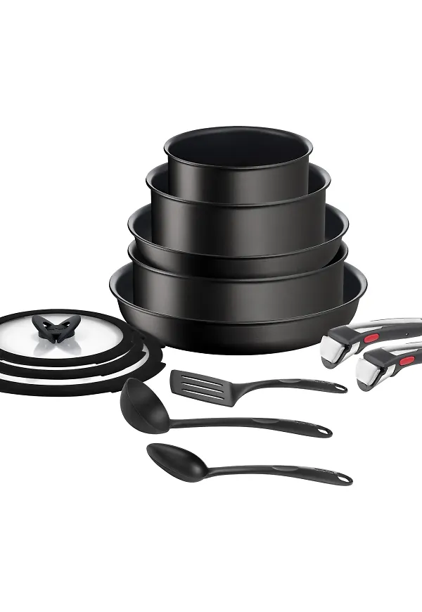 Vacker kastrullset 2026 från Tefal.