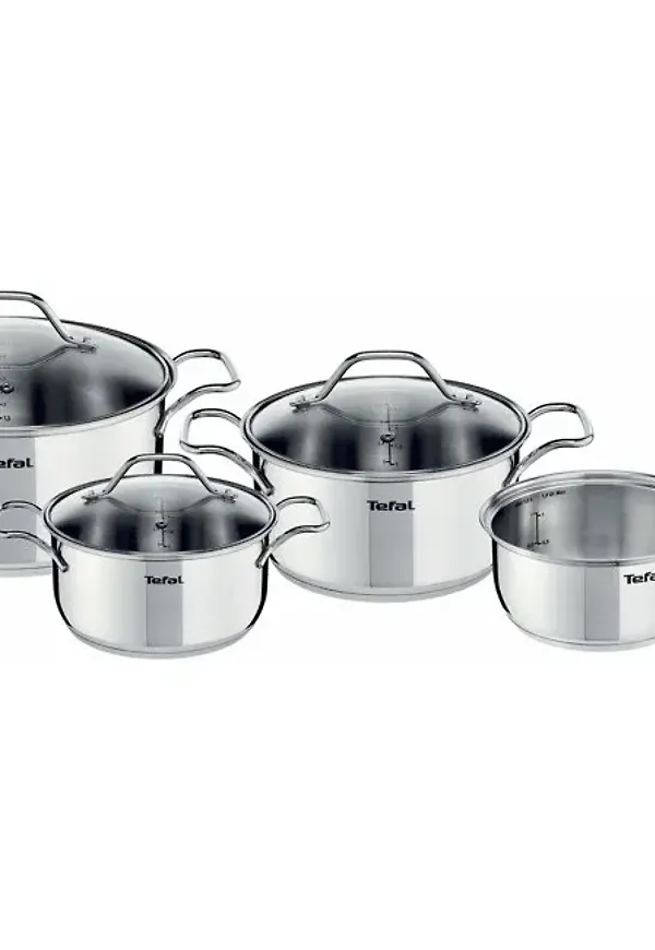 Elegant kastrullset 2026 från Tefal.