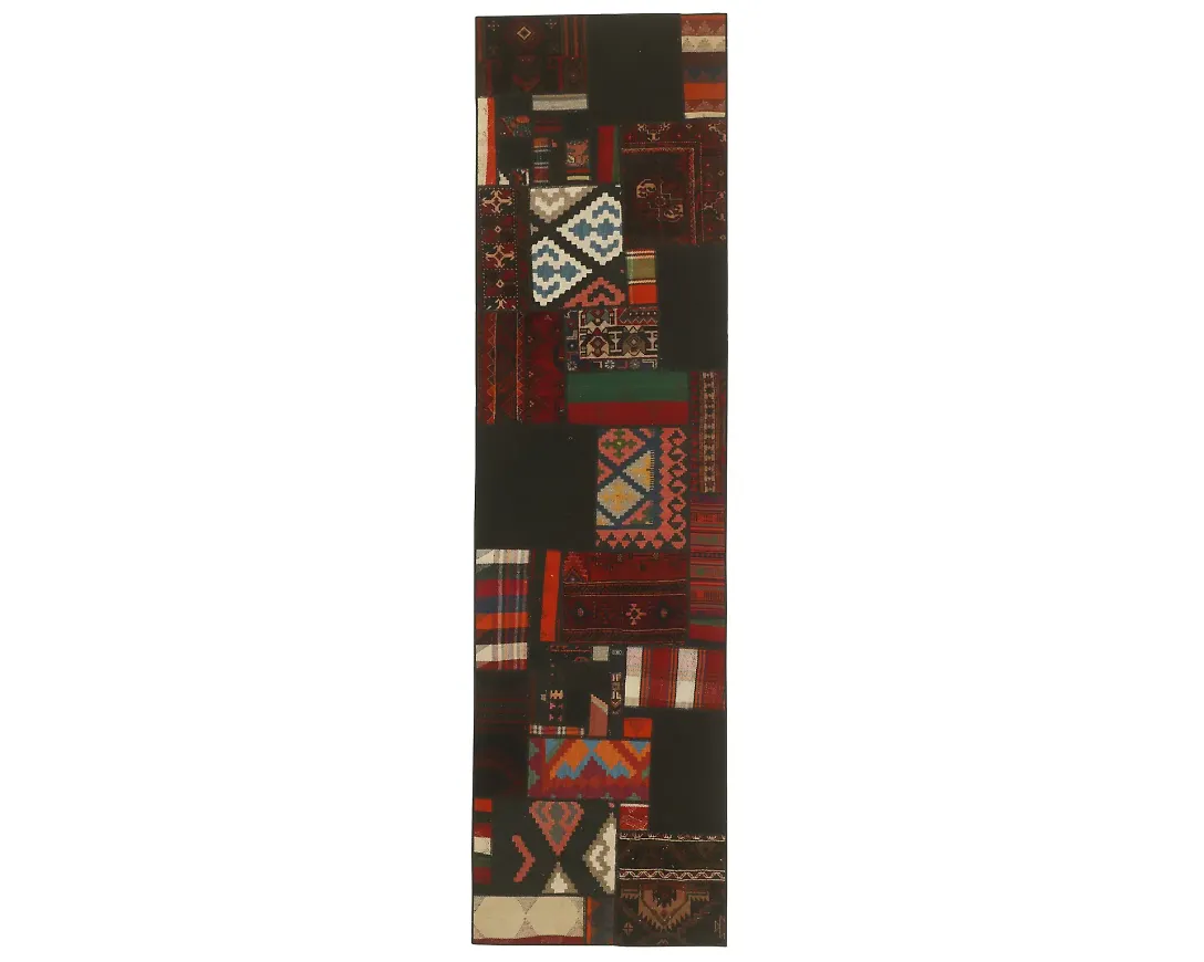 Flerfärgad ullmatta som passar perfekt till våren 2025!