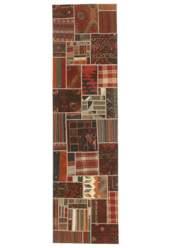 Härlig flerfärgad matta 2026 från Rezas.