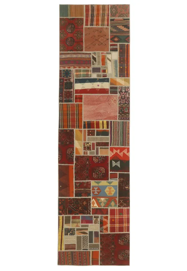 Vacker matta i flerfärgat från Rezas.