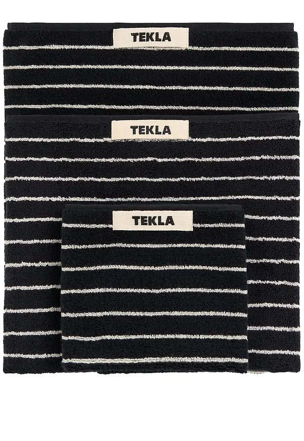 Otroligt snygg badlakan i bomull från Tekla.