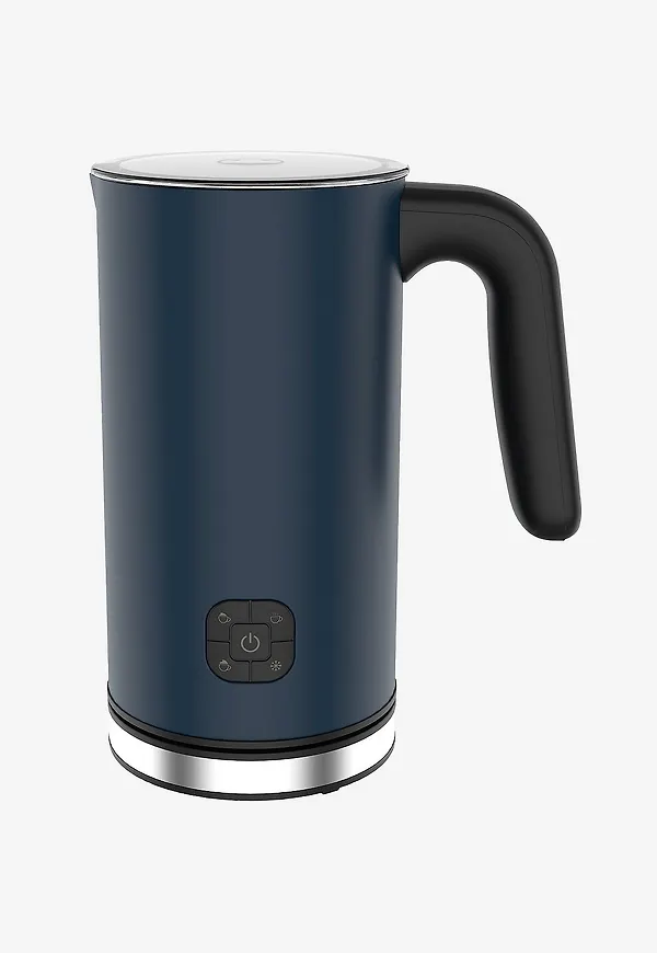 Moderiktig mjölkskummare i midnattsblått från Terraillon.
