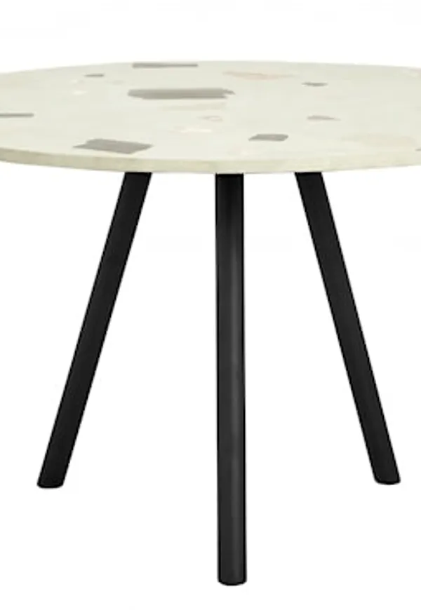 Grön Nordal-matbord i modern modell.