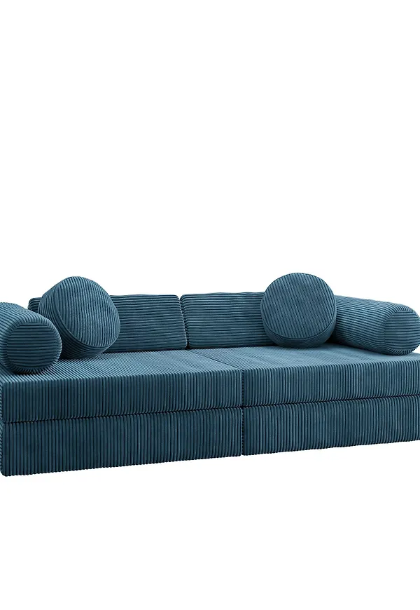 Riktigt trendig Soffa som passar bra vid många olika tillfällen.