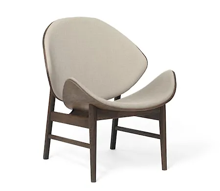 Vacker grå fåtölj 2025 från Warm Nordic.