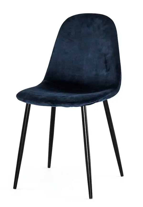 Snygg matstol i svart från Torkelson.