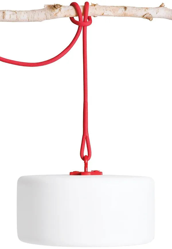 Söt röd lampa 2025 från Fatboy.