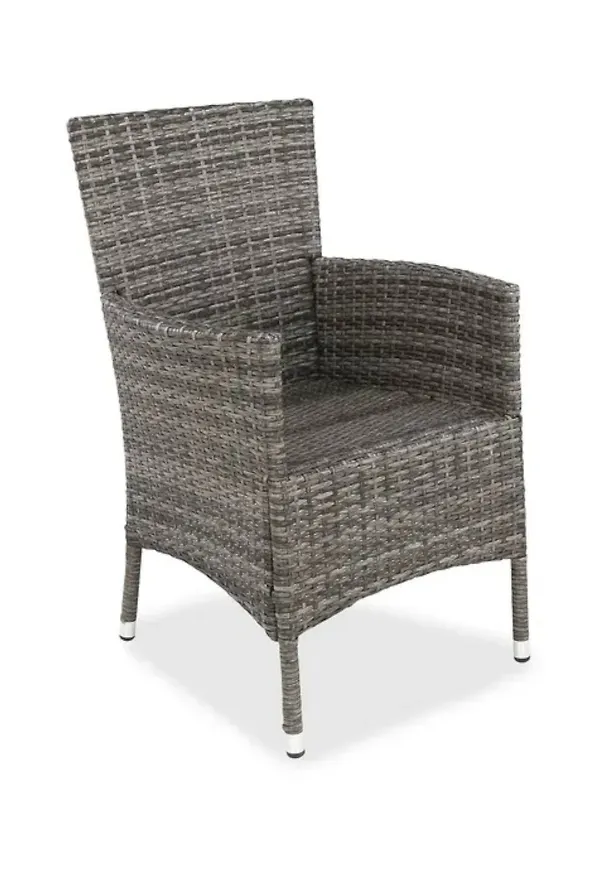 Stilren grå stol 2025 från Comfort Garden.