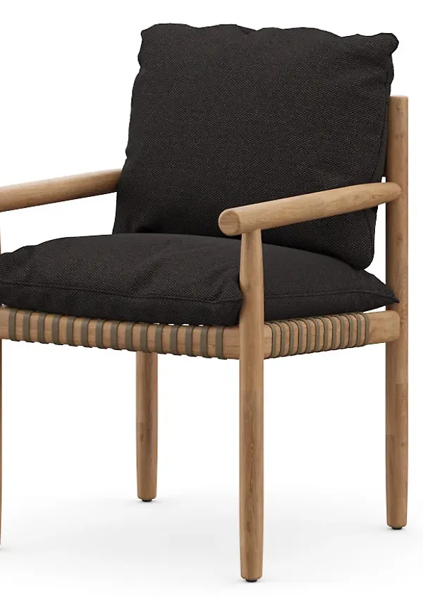 Elegant teakstol 2025 från Dedon.