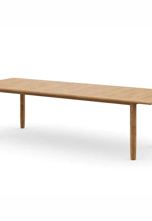 Jättesnygg bord i teak från Dedon.