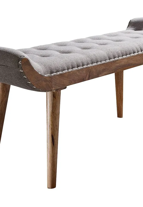 Härlig grå bänk 2026 från Wohnling.