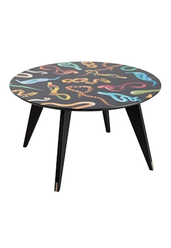 Svart Seletti-soffbord i trendig modell.