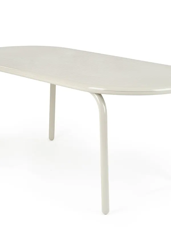 Klassisk aluminiumbord 2025 från Tom Dixon.