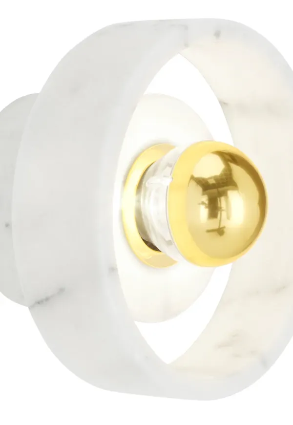 Superfin lampa i vitt från Tom Dixon.