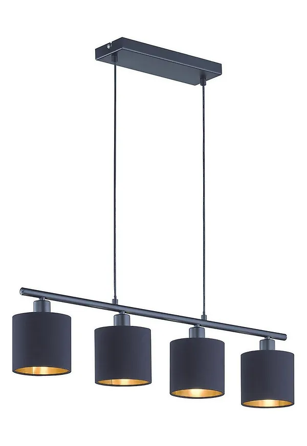 Stilriktig svart lampa 2026 från Trio Lighting.