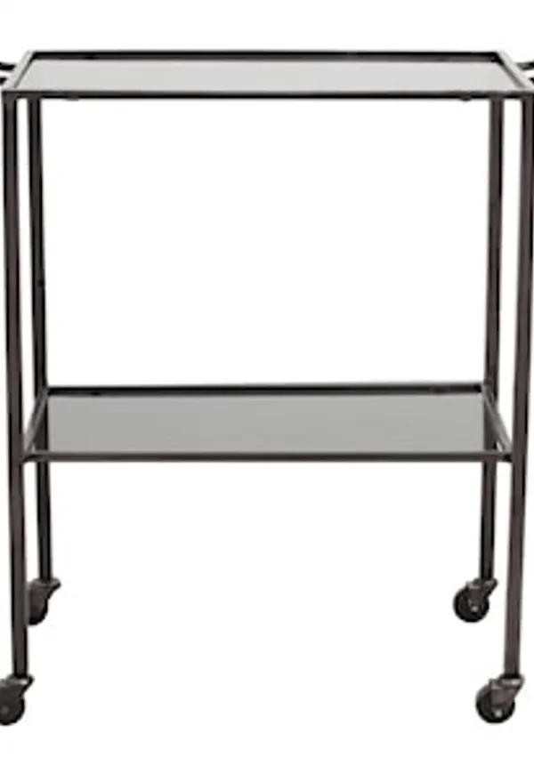 Otroligt fin svart bord 2025 från Nordal.