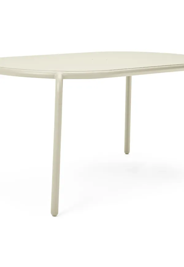 Jättesnygg trädgårdsbord i aluminium från Fatboy.