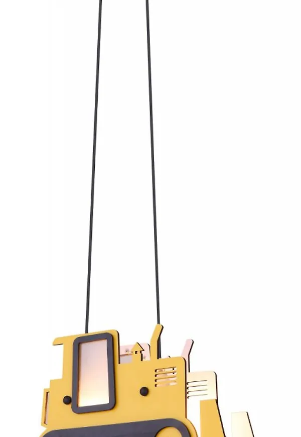 Otroligt snygg barnlampa 2025 från Globo Lighting.