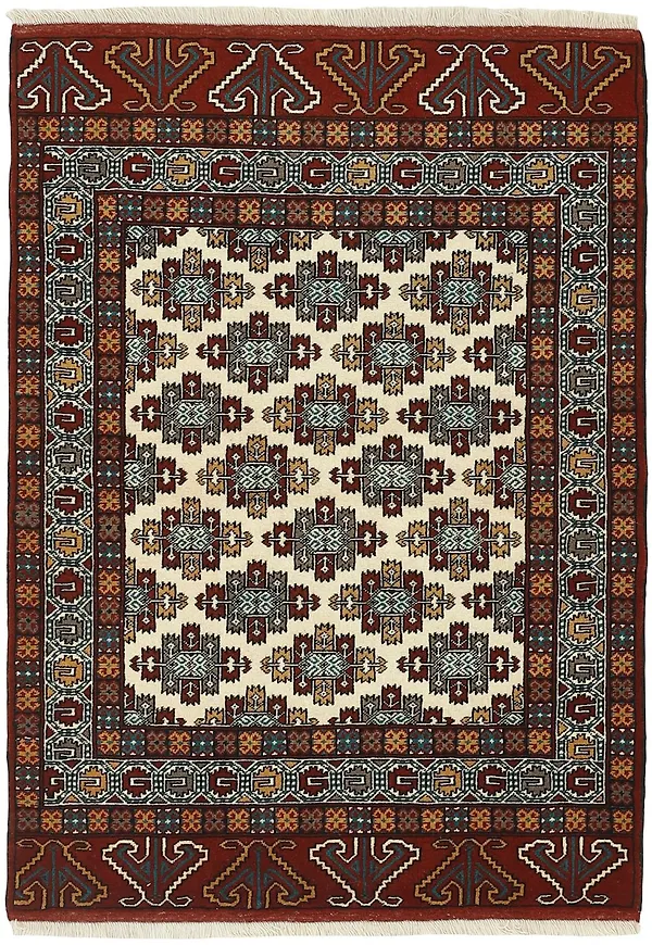 Ikonisk ullmatta i svart från Rezas.